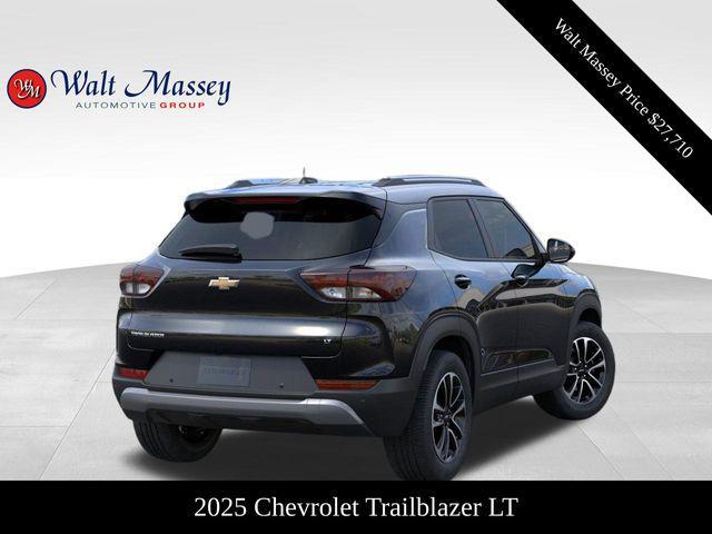 new 2025 Chevrolet TrailBlazer car, priced at $27,710