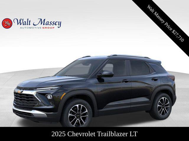 new 2025 Chevrolet TrailBlazer car, priced at $27,710