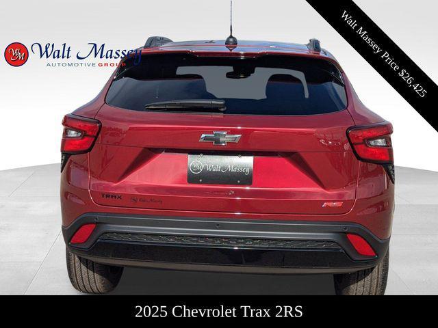 new 2025 Chevrolet Trax car, priced at $26,425