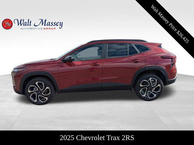 new 2025 Chevrolet Trax car, priced at $26,425