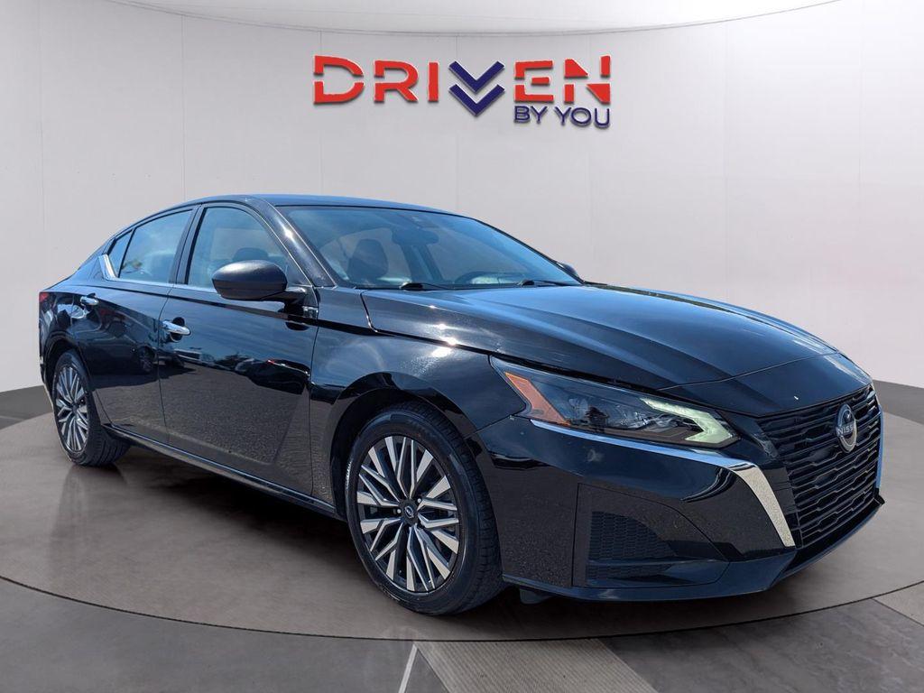 used 2024 Nissan Altima car, priced at $18,650