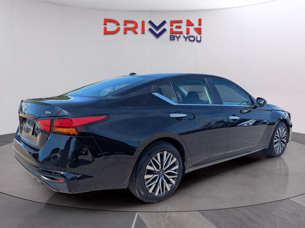 used 2024 Nissan Altima car, priced at $18,650