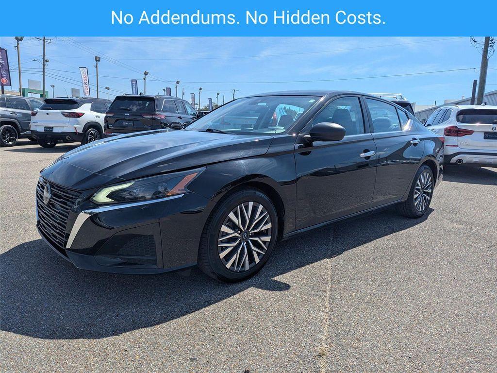 used 2024 Nissan Altima car, priced at $22,499