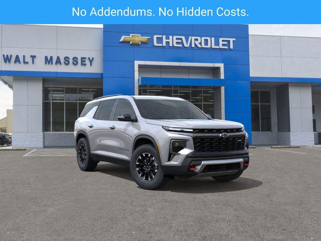 new 2025 Chevrolet Traverse car, priced at $47,866