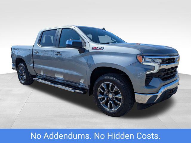 new 2025 Chevrolet Silverado 1500 car, priced at $55,845