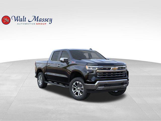 new 2025 Chevrolet Silverado 1500 car, priced at $68,580