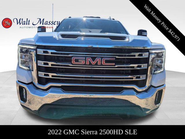 used 2022 GMC Sierra 2500 car, priced at $42,971