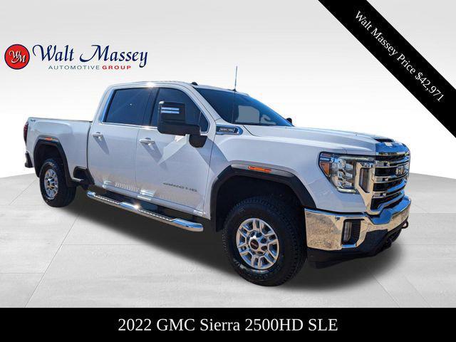 used 2022 GMC Sierra 2500 car, priced at $42,971