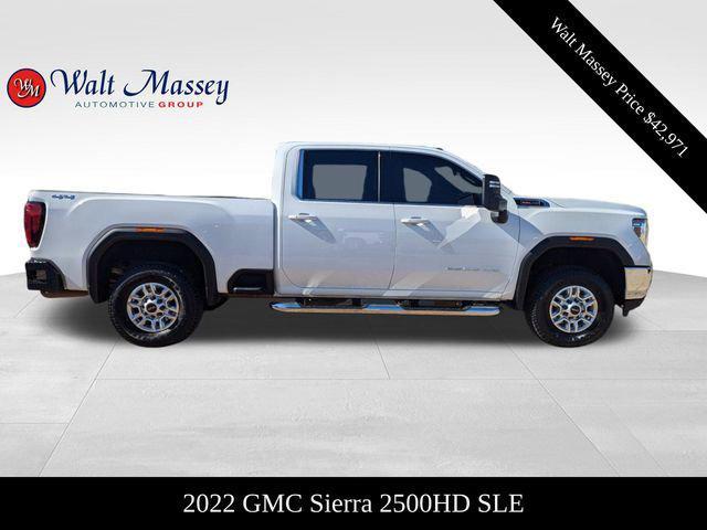 used 2022 GMC Sierra 2500 car, priced at $42,971