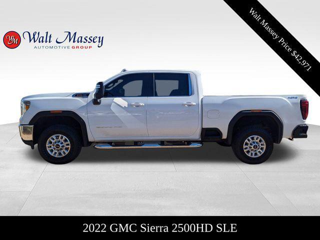 used 2022 GMC Sierra 2500 car, priced at $42,971