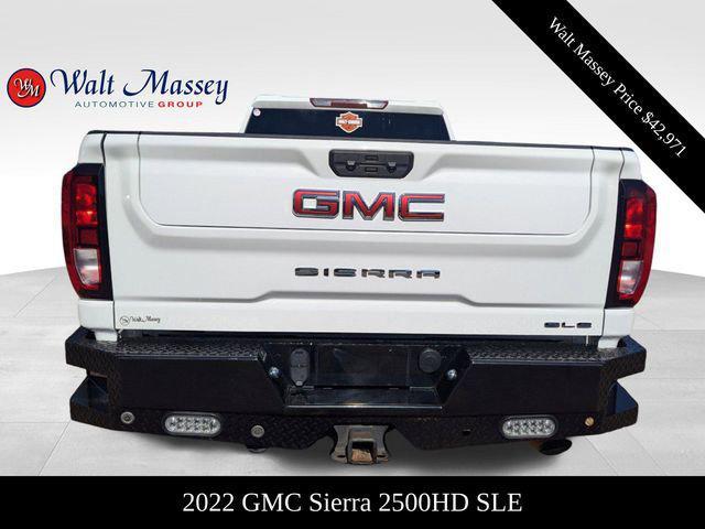 used 2022 GMC Sierra 2500 car, priced at $42,971