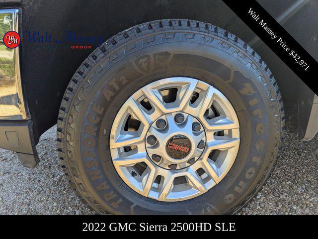 used 2022 GMC Sierra 2500 car, priced at $42,971