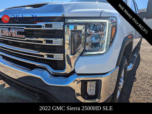 used 2022 GMC Sierra 2500 car, priced at $42,971