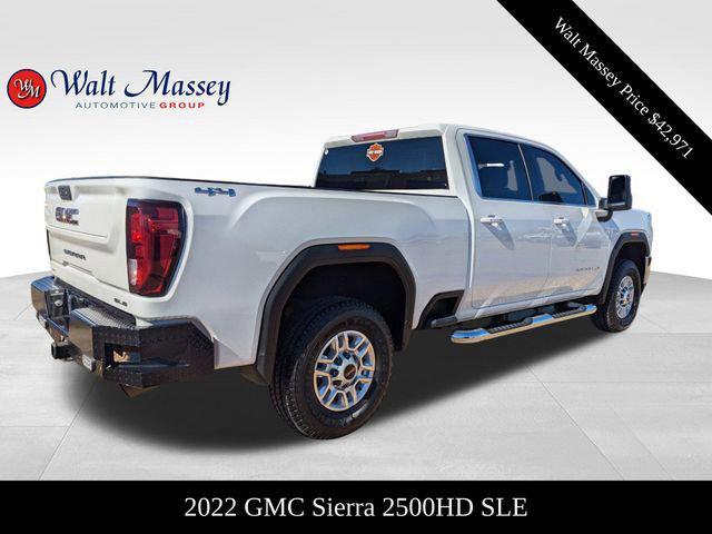 used 2022 GMC Sierra 2500 car, priced at $42,971