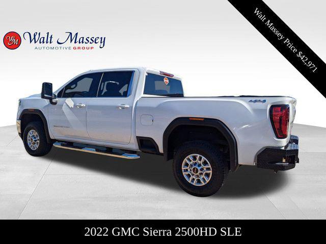 used 2022 GMC Sierra 2500 car, priced at $42,971