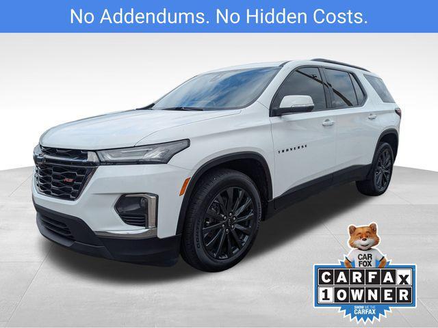 used 2023 Chevrolet Traverse car, priced at $28,599