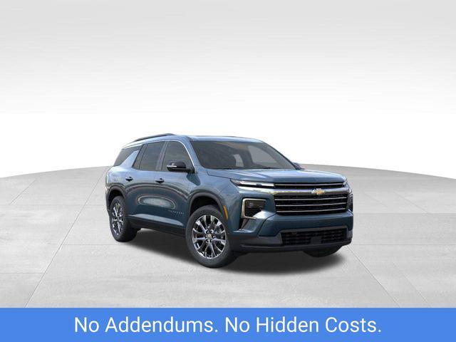 new 2025 Chevrolet Traverse car, priced at $46,310