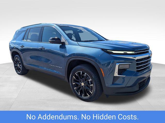new 2025 Chevrolet Traverse car, priced at $44,464