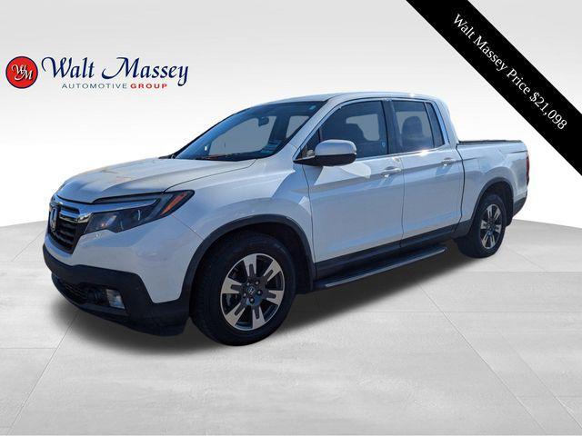 used 2017 Honda Ridgeline car, priced at $21,098