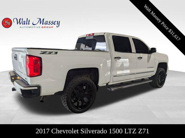 used 2017 Chevrolet Silverado 1500 car, priced at $31,617