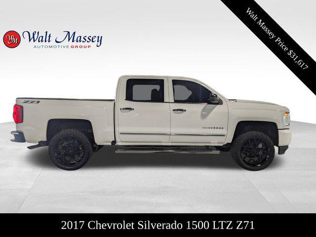 used 2017 Chevrolet Silverado 1500 car, priced at $31,617