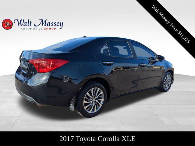 used 2017 Toyota Corolla car, priced at $11,825