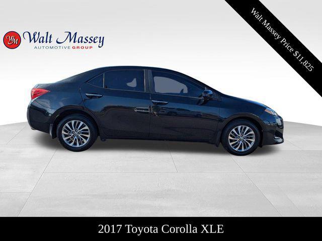 used 2017 Toyota Corolla car, priced at $11,825