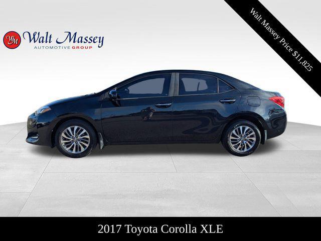 used 2017 Toyota Corolla car, priced at $11,825