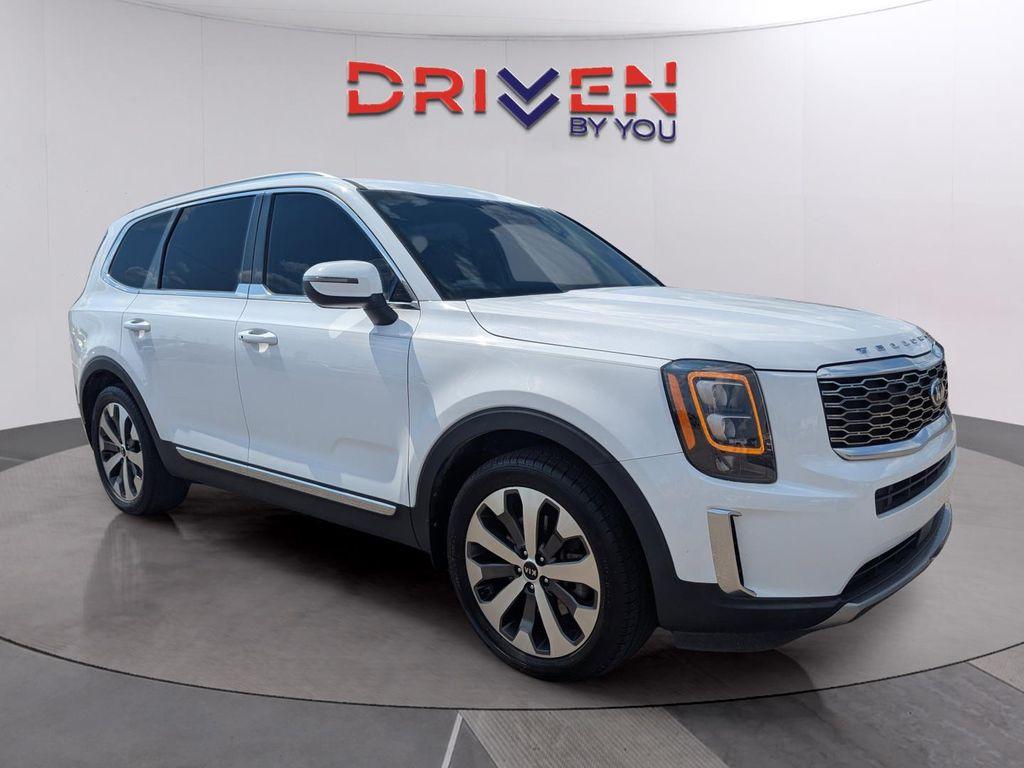 used 2021 Kia Telluride car, priced at $17,999