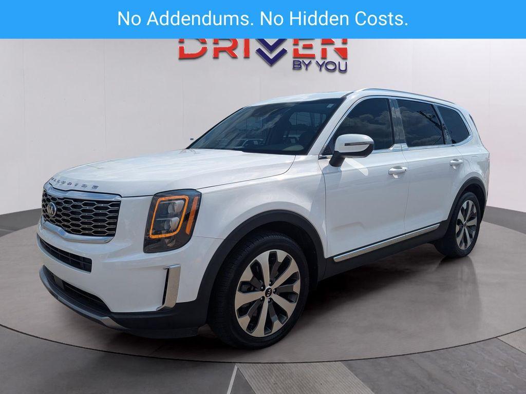 used 2021 Kia Telluride car, priced at $17,999