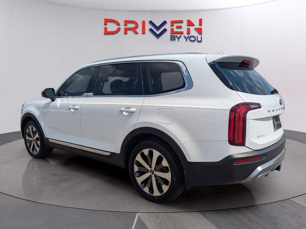 used 2021 Kia Telluride car, priced at $17,999