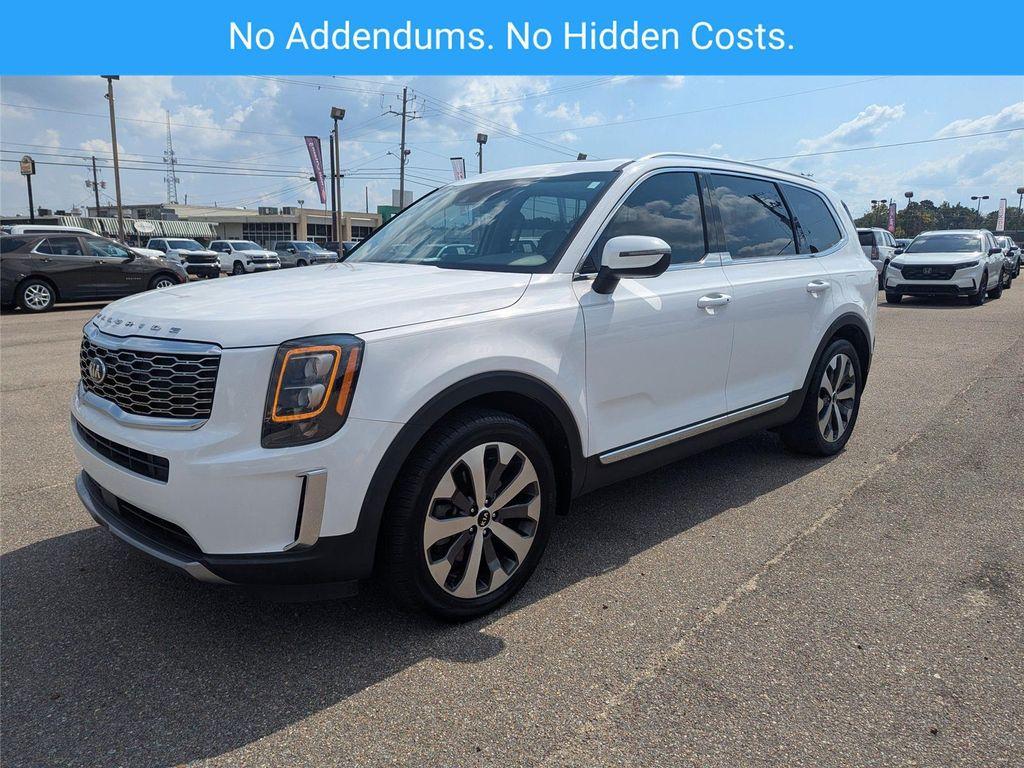 used 2021 Kia Telluride car, priced at $22,599