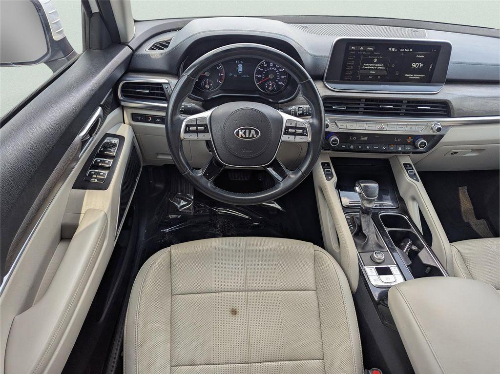 used 2021 Kia Telluride car, priced at $17,999