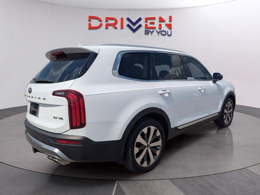 used 2021 Kia Telluride car, priced at $17,999