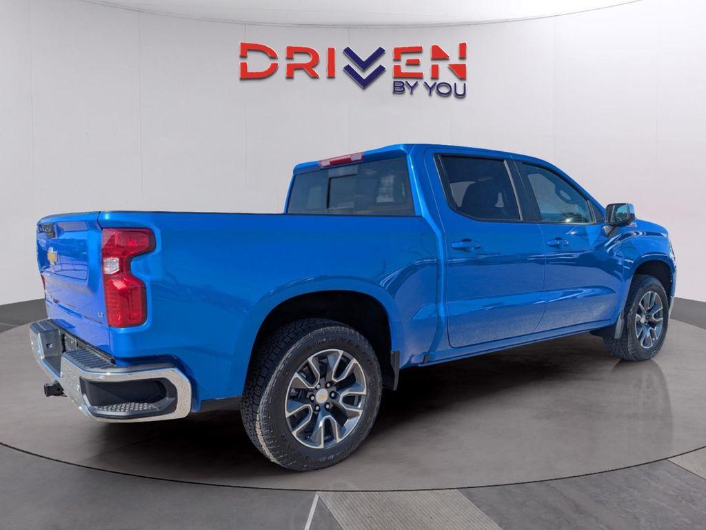 new 2025 Chevrolet Silverado 1500 car, priced at $54,193