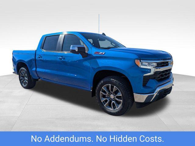 new 2025 Chevrolet Silverado 1500 car, priced at $55,528