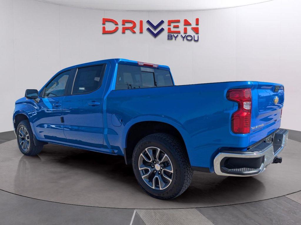 new 2025 Chevrolet Silverado 1500 car, priced at $54,193