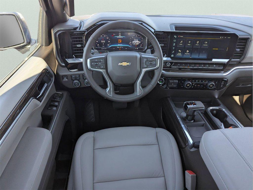 new 2025 Chevrolet Silverado 1500 car, priced at $54,193