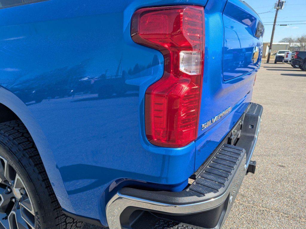 new 2025 Chevrolet Silverado 1500 car, priced at $54,193