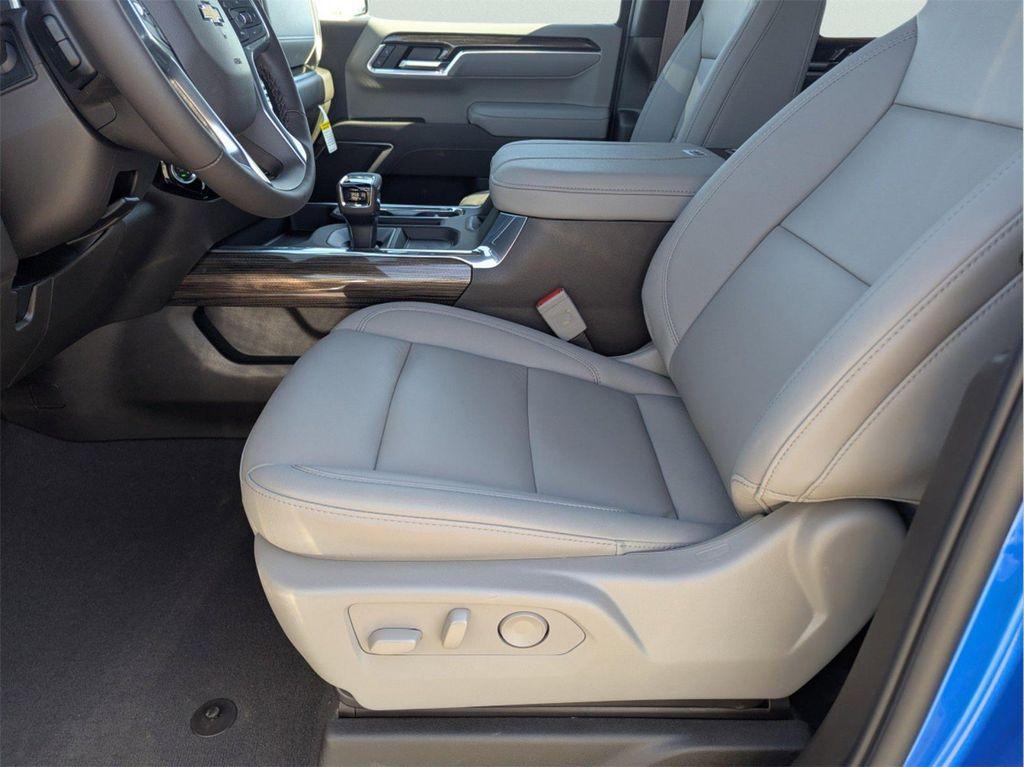 new 2025 Chevrolet Silverado 1500 car, priced at $54,193