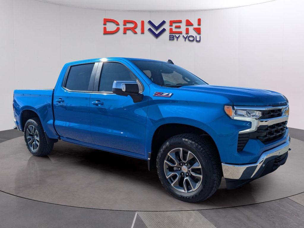 new 2025 Chevrolet Silverado 1500 car, priced at $54,193