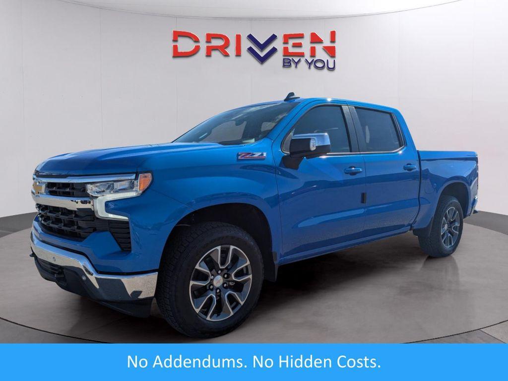 new 2025 Chevrolet Silverado 1500 car, priced at $54,193