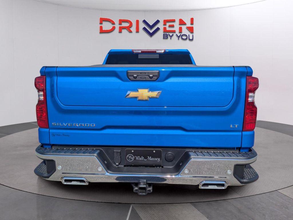 new 2025 Chevrolet Silverado 1500 car, priced at $54,193