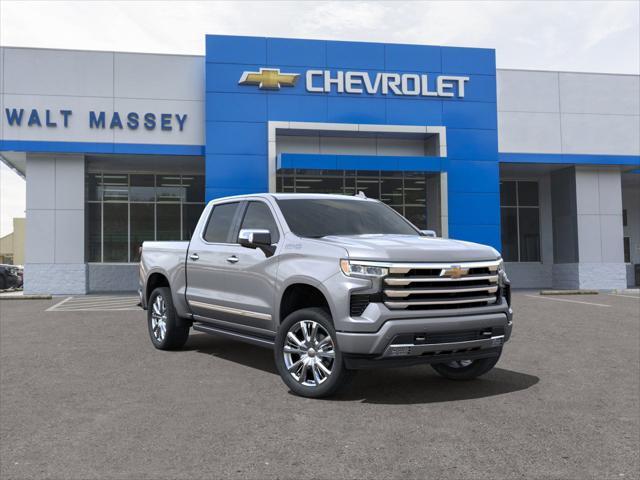 new 2025 Chevrolet Silverado 1500 car, priced at $73,110