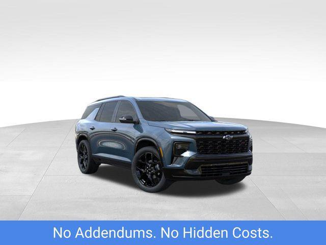new 2025 Chevrolet Traverse car, priced at $57,560