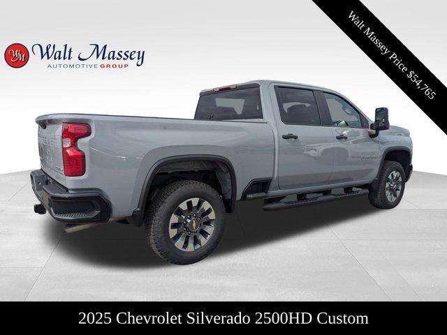 new 2025 Chevrolet Silverado 2500 car, priced at $54,765