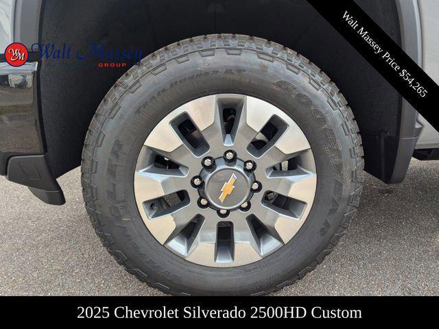 new 2025 Chevrolet Silverado 2500 car, priced at $54,265