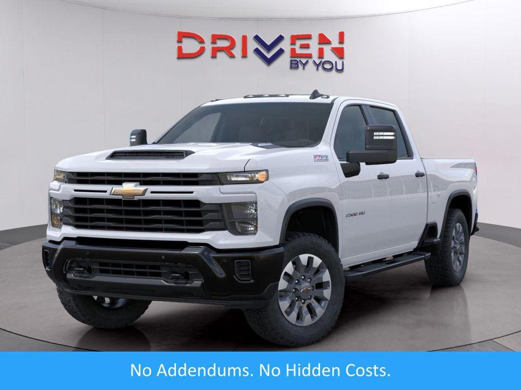 new 2026 Chevrolet Silverado 2500 car, priced at $54,872