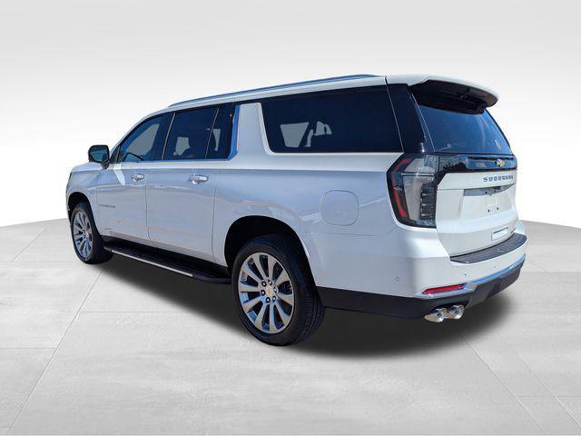 new 2025 Chevrolet Suburban car, priced at $82,125