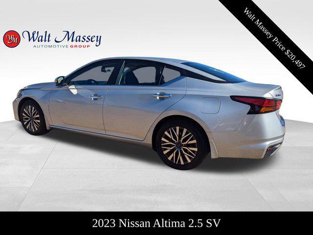 used 2023 Nissan Altima car, priced at $20,497